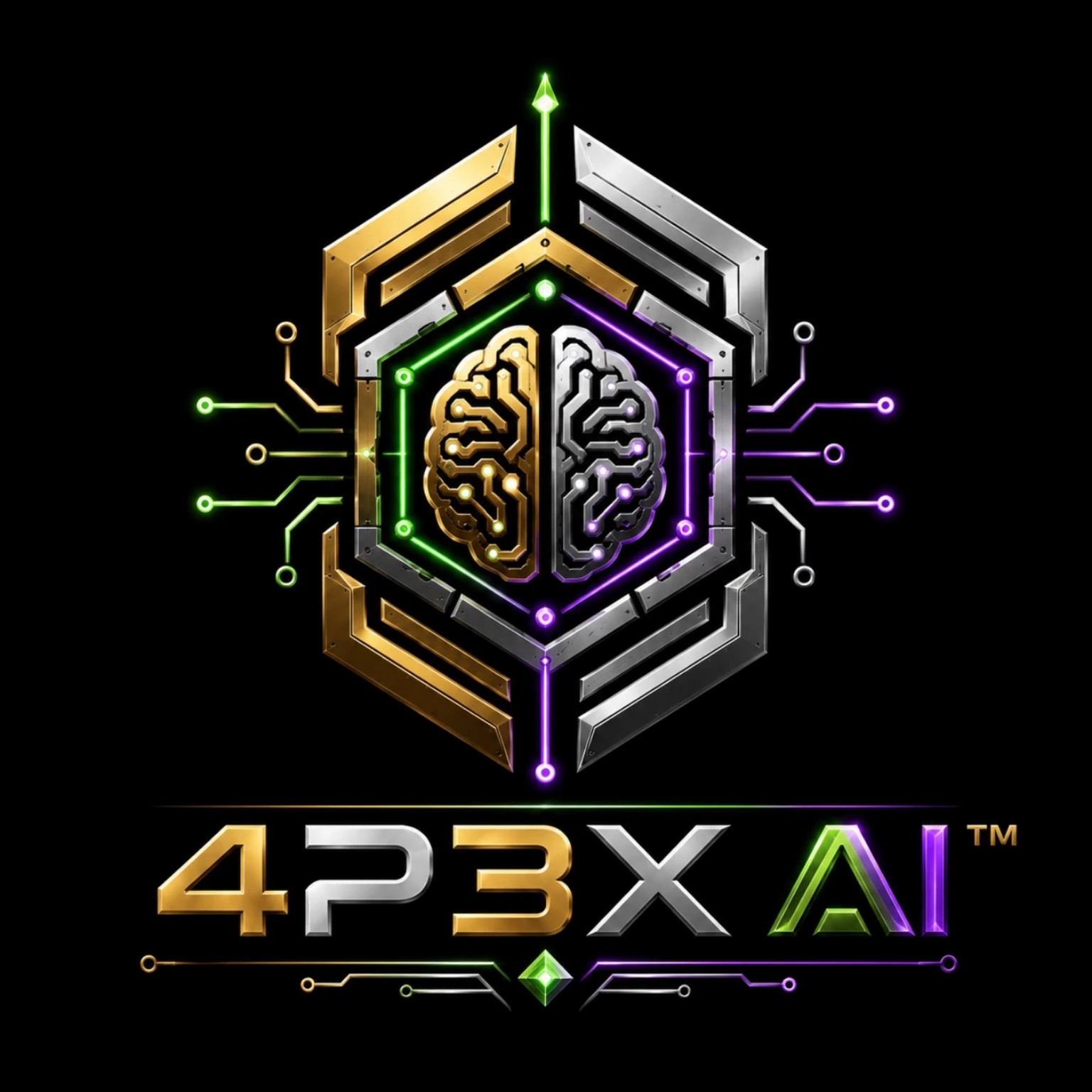 4P3X AI logo