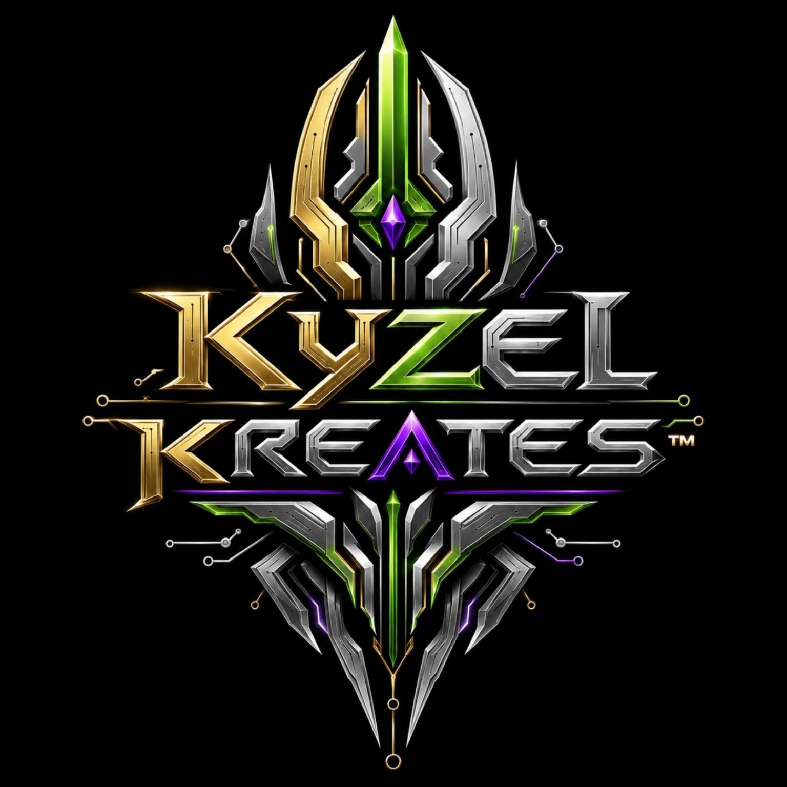 Kyzel Kreates logo